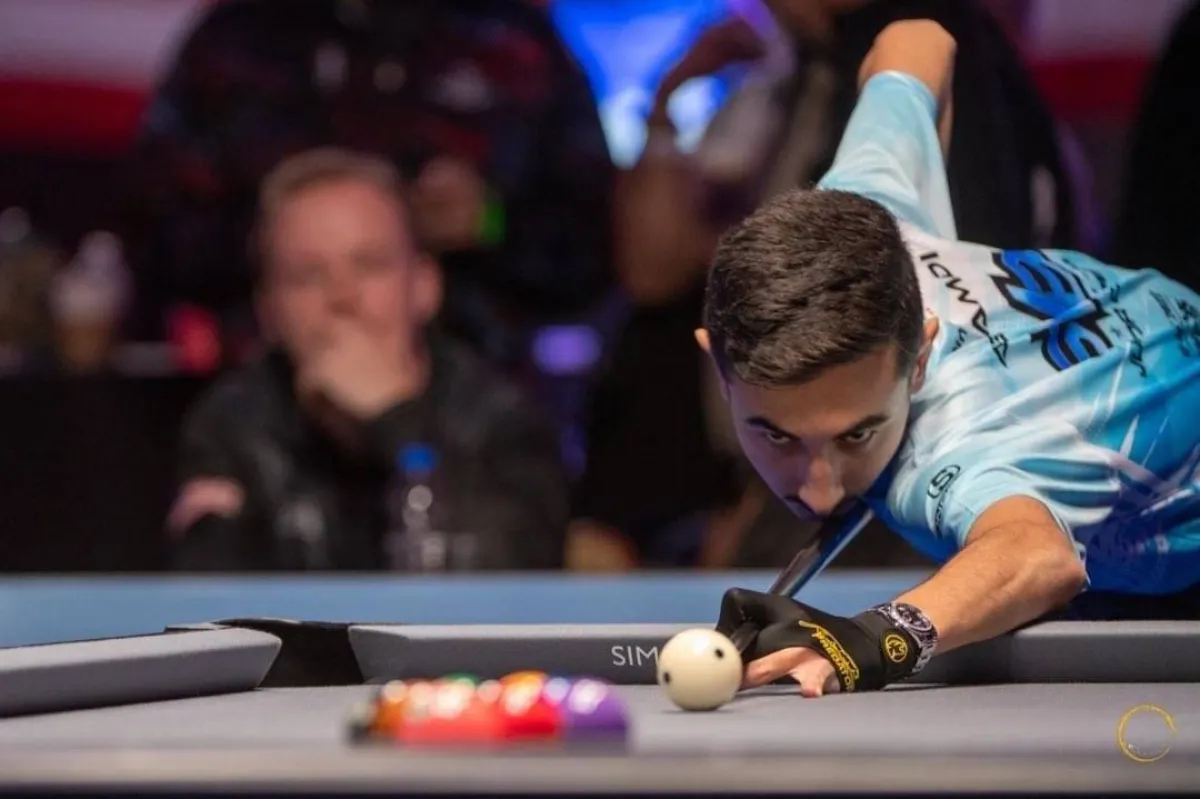 البطل السعودي خالد الغامدي