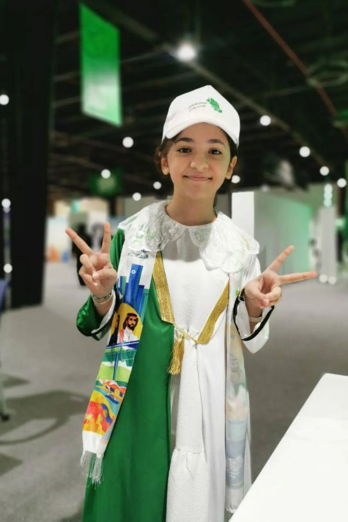 تظهر الصورة شخصية غنى خليل