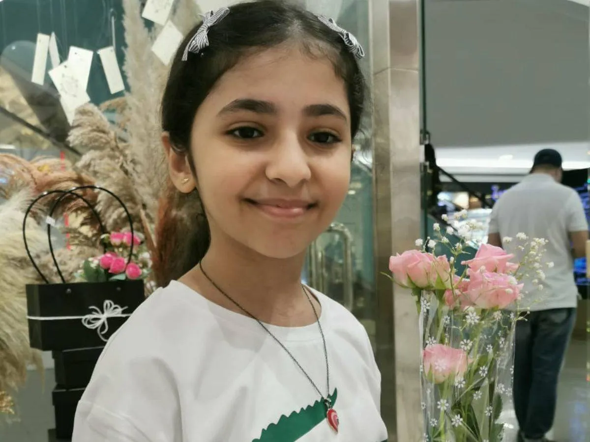 تظهر الصورة شخصية غنى خليل