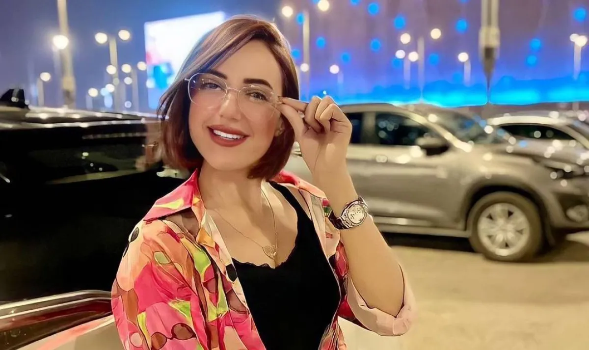 إيمي طلعت زكريا - الصورة من حسابها على انستغرام