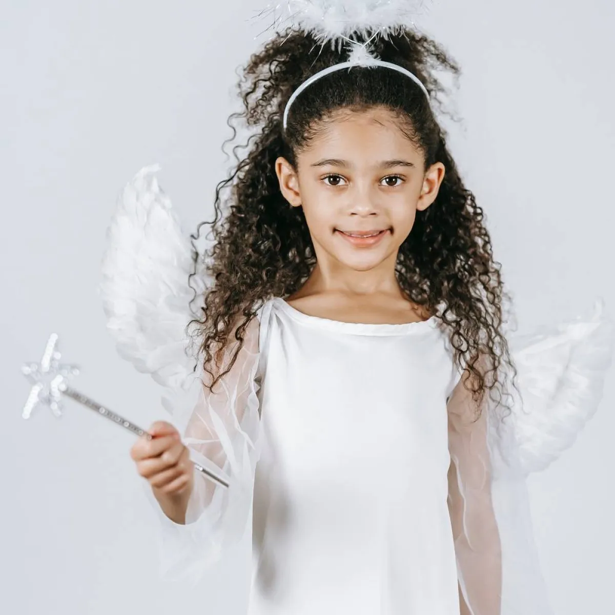 صورة لتصفيفة شعر كيرلي جميلة