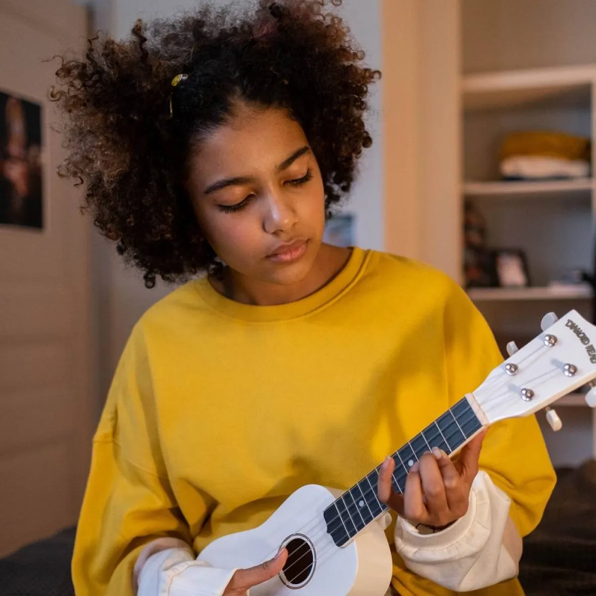 صورة لقصة شعر جميلة