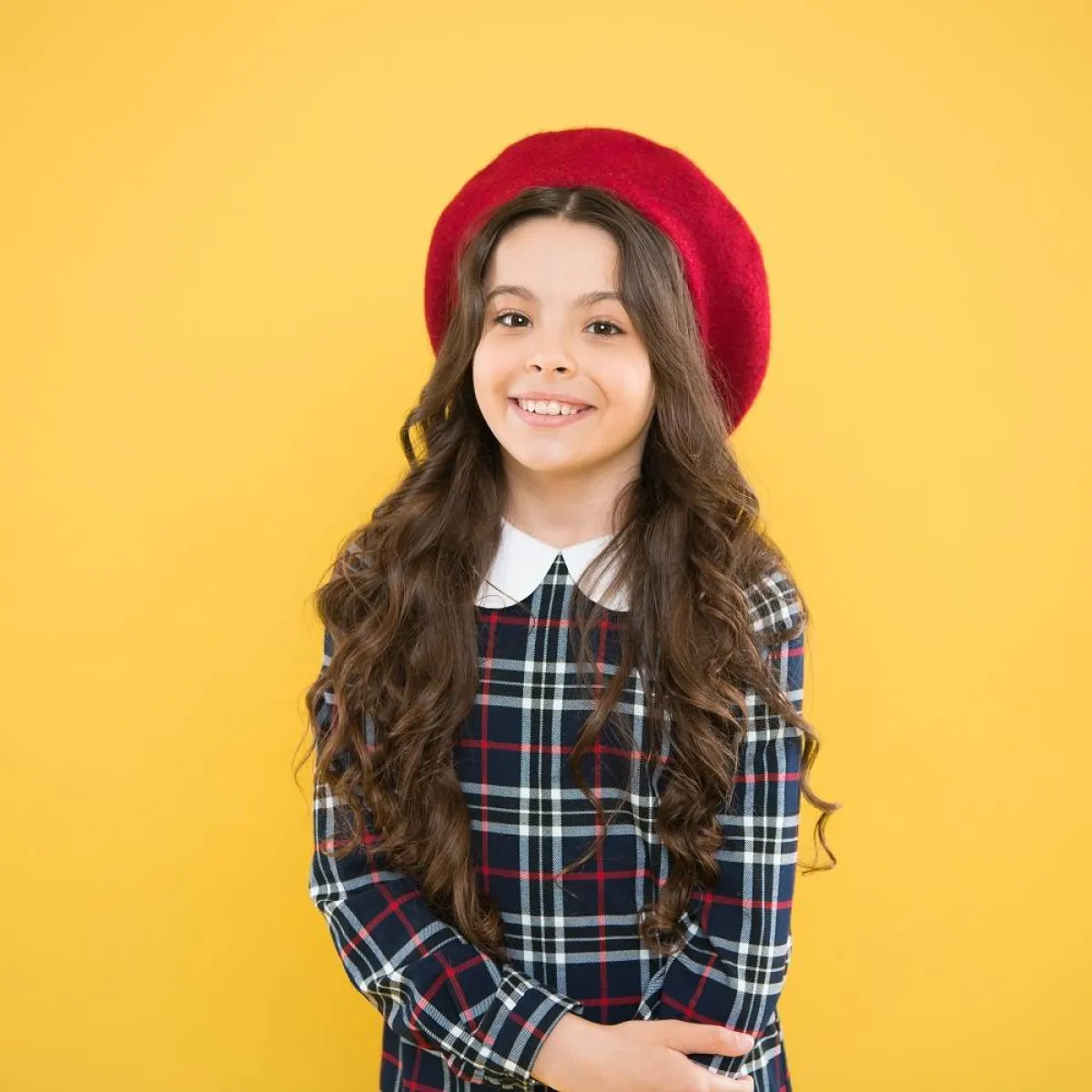 صورة لقصة شعر كيرلي طويل