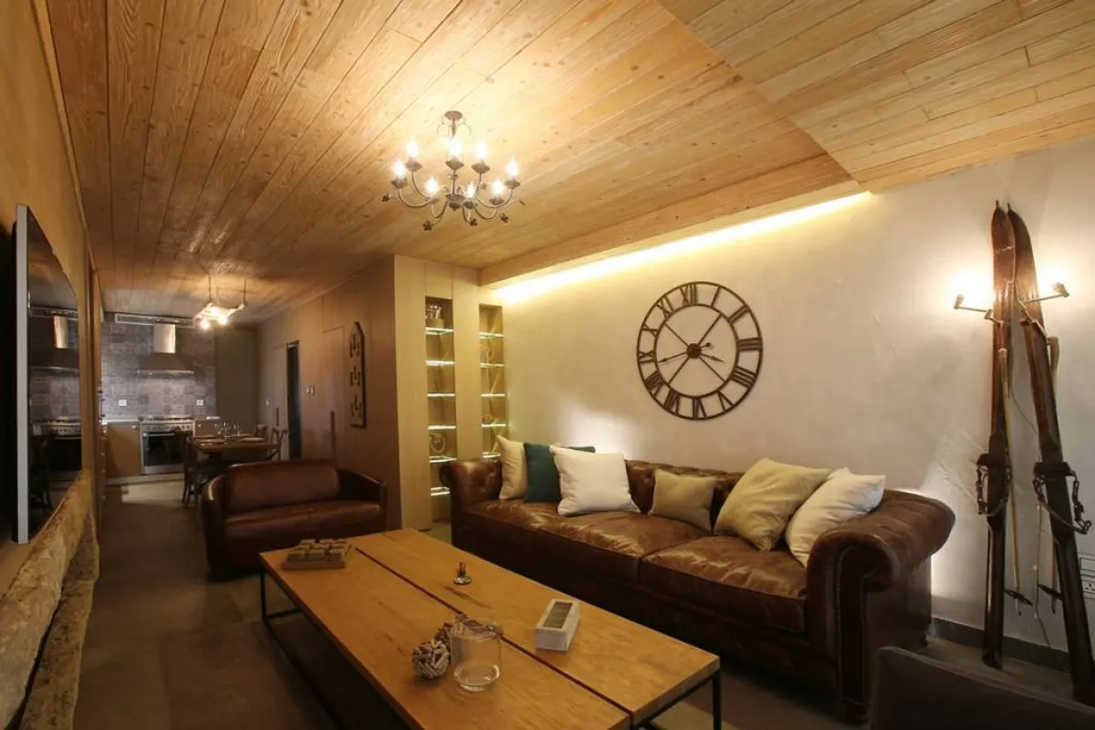 نموذج عن تصميم "الشاليه" الجبلي