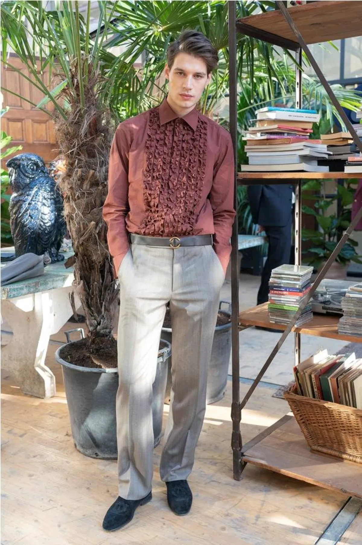 موديلات قمصان رجالية لخريف 2022 من لارديني Lardini