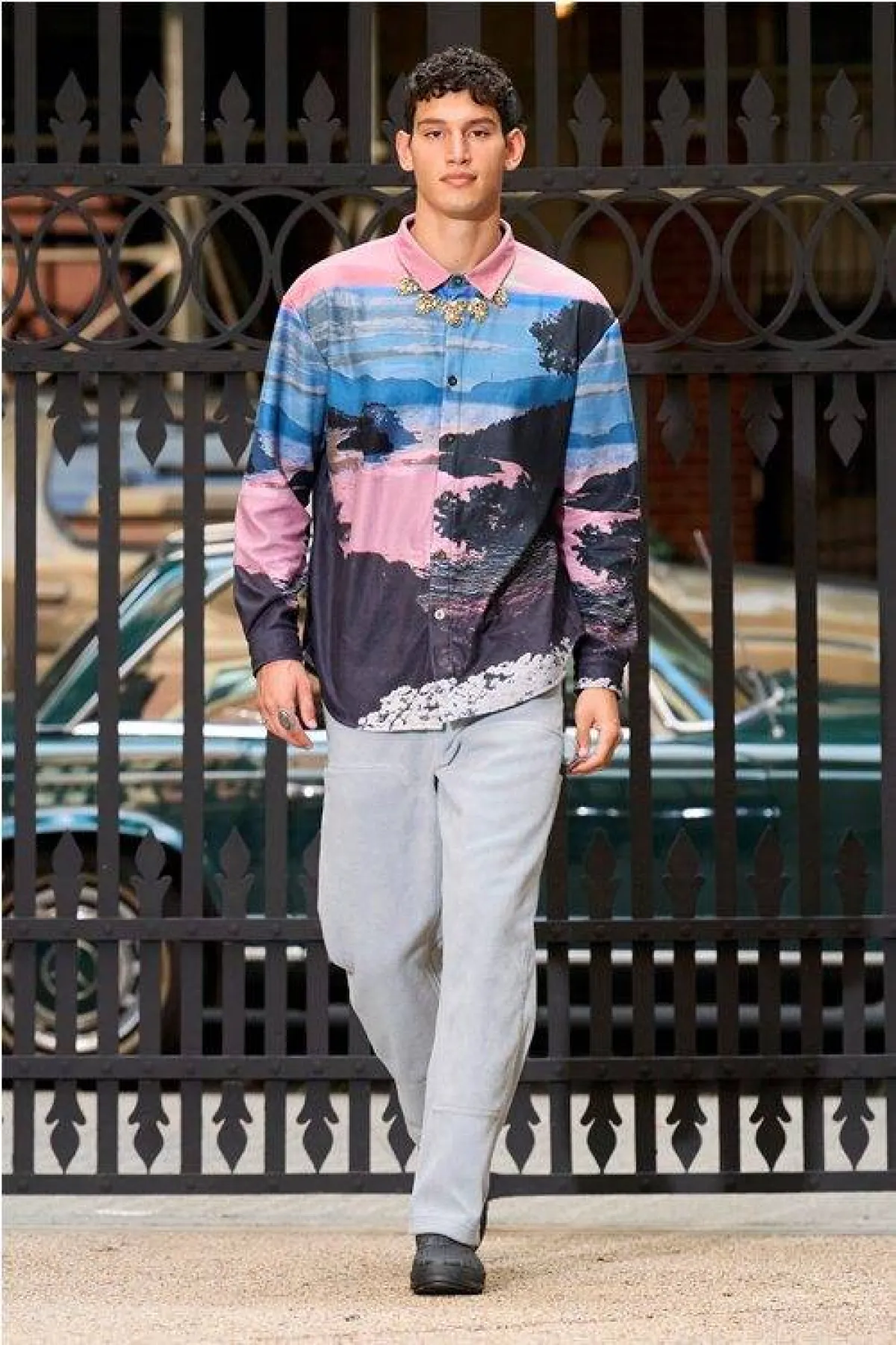 قميص لخريف 2022 من بارك رونين Parke Ronen