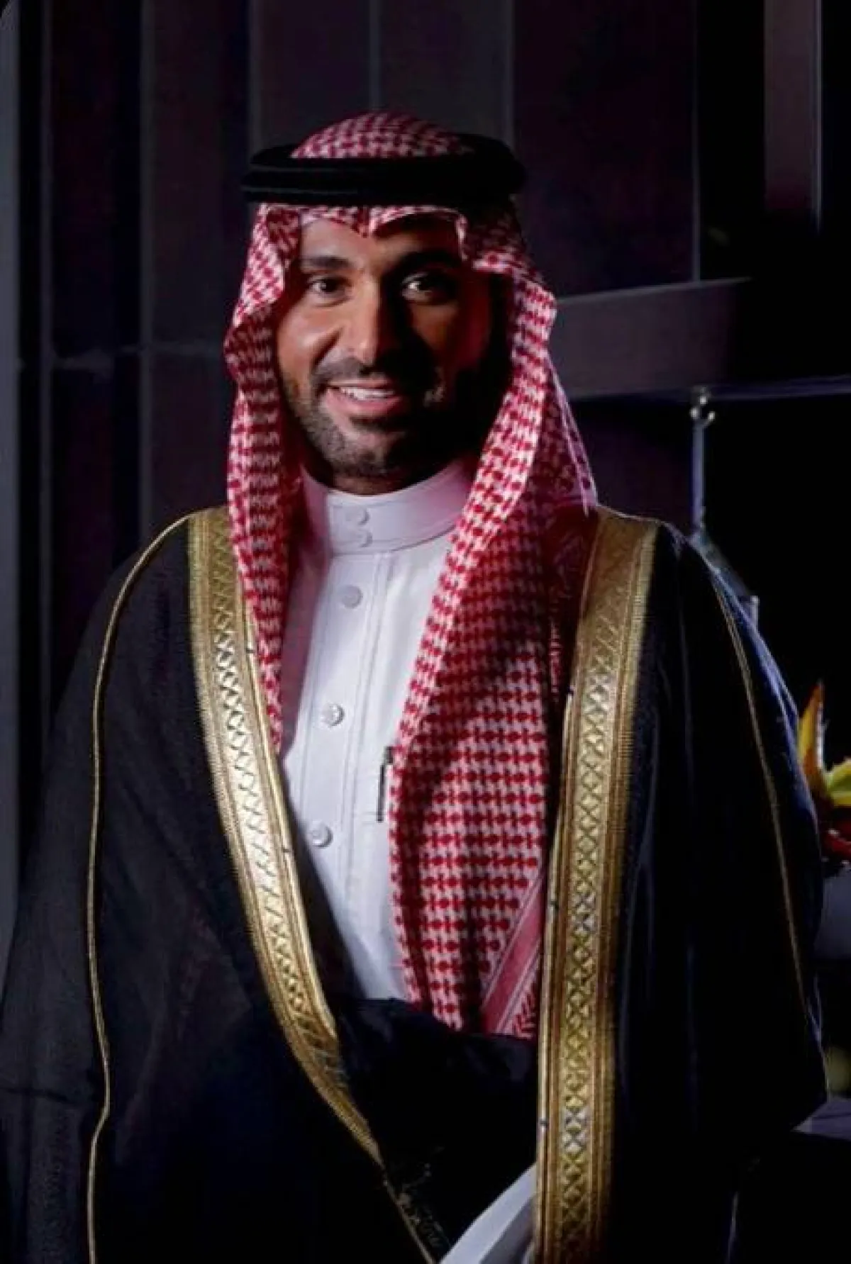 البطل السعودي يزيد الراجحي - الصورة من حساب فريق يزيد للسباقات على تويتر