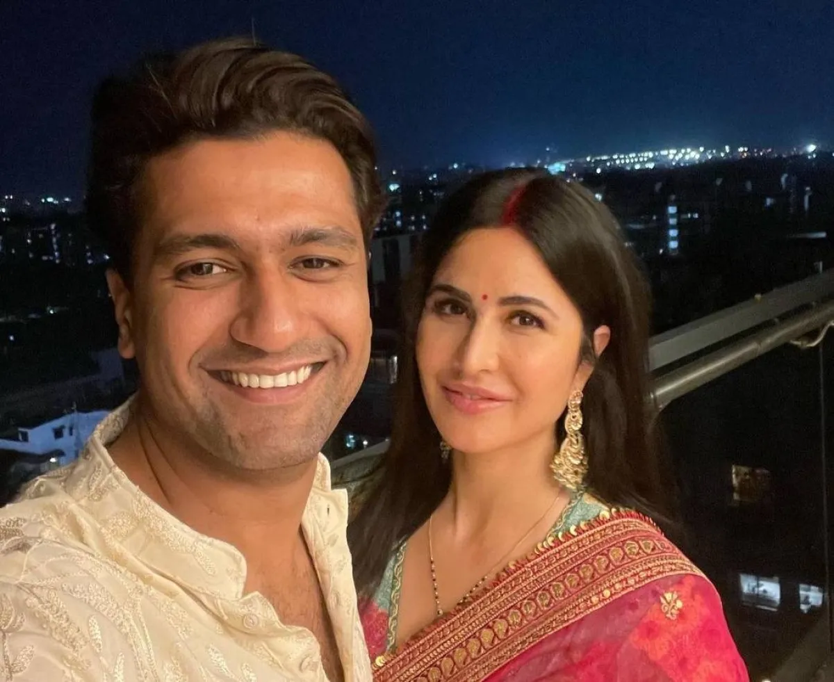 كاترينا كيف وفيكي كوشال- الصورة من حساب كاترينا كيف على إنستغرام