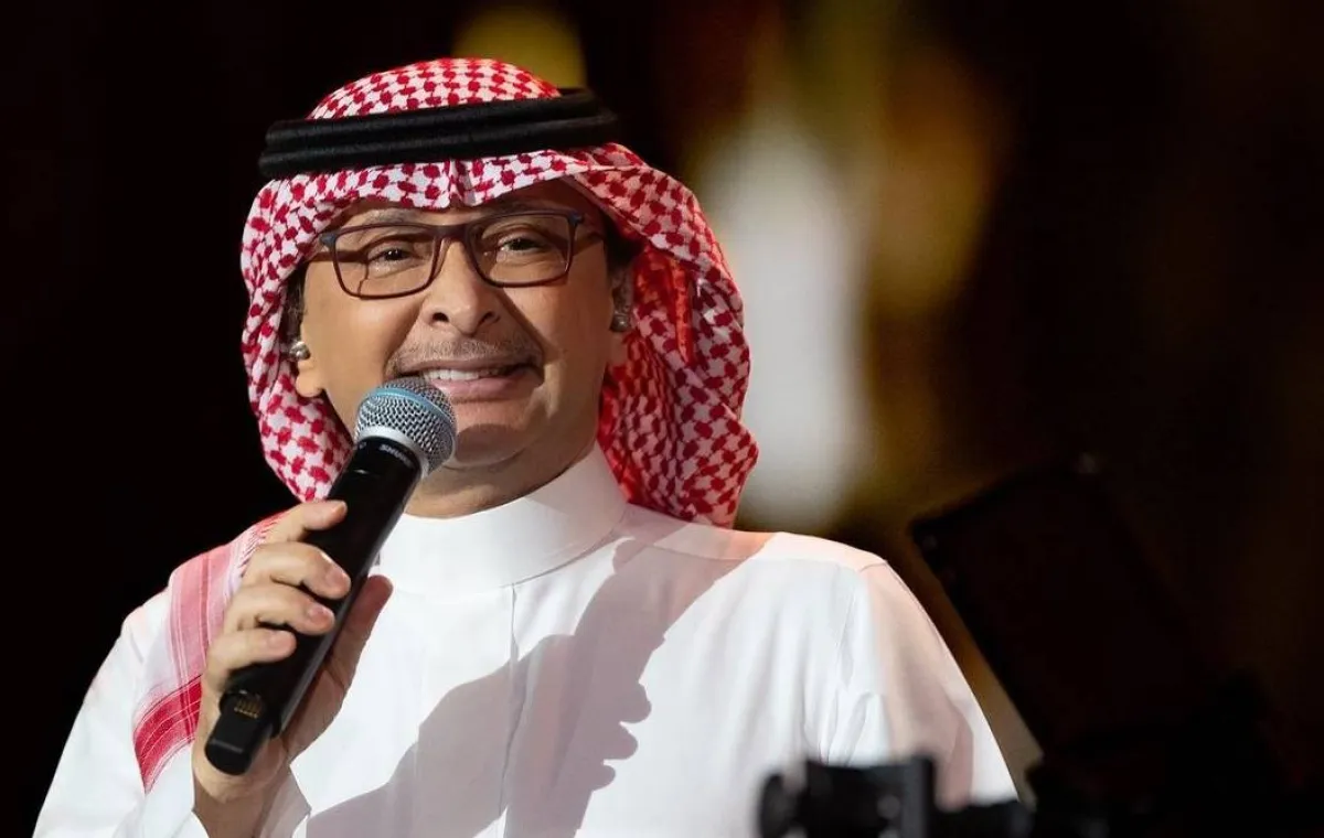  كواليس حفل البحرين للفنان عبد المجيد عبد الله -  صورة من صفحة "روتانا لايف" على انستغرام