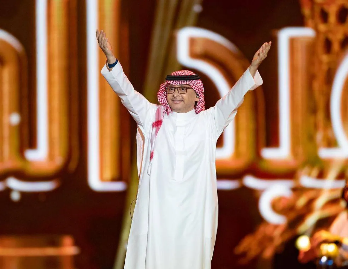  كواليس حفل البحرين للفنان عبد المجيد عبد الله -  صورة من صفحة "روتانا لايف" على انستغرام