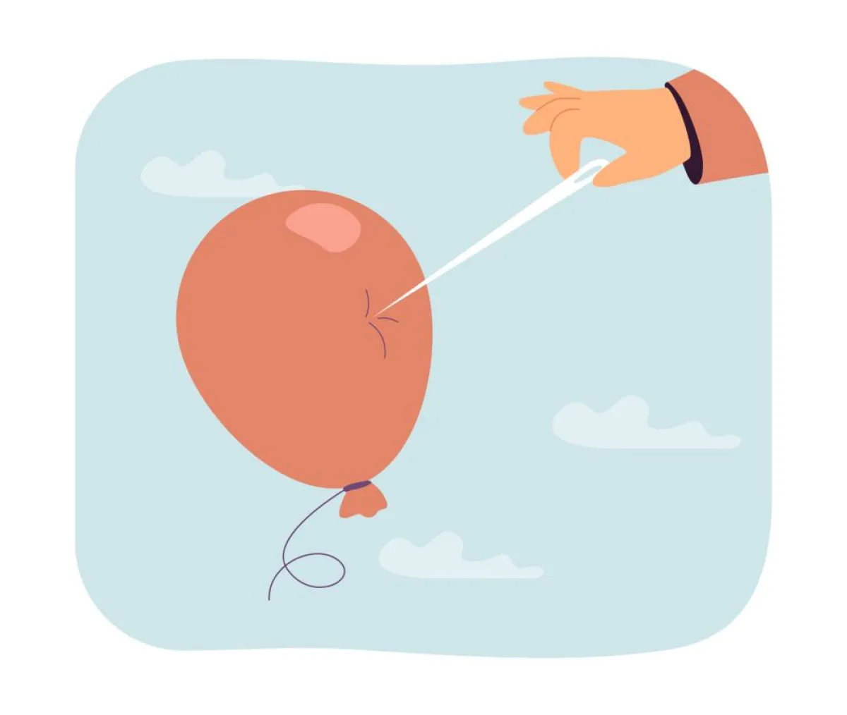 صورة عن الإبر التفجيرية