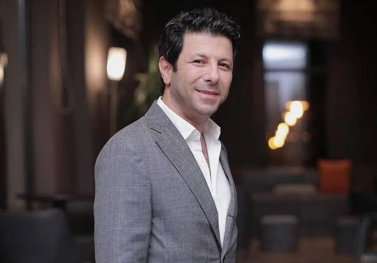 إياد نصار - صورة من صفحته الرسمية على انستغرام