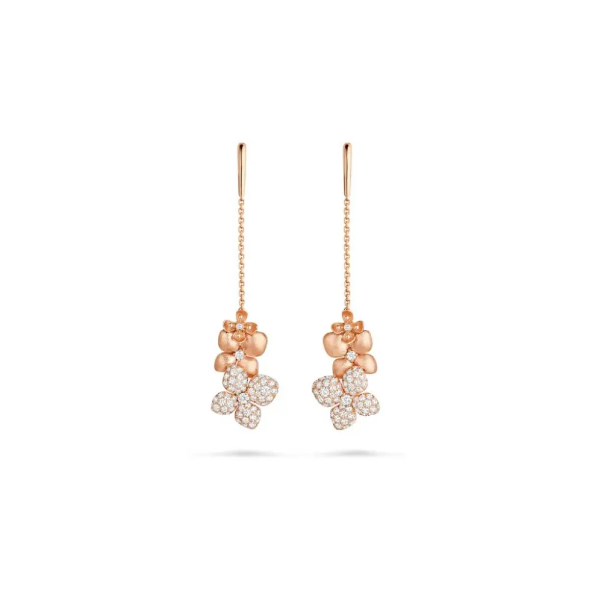 أقراط Boucles d'oreilles Hortensia من شوميه Chaumet