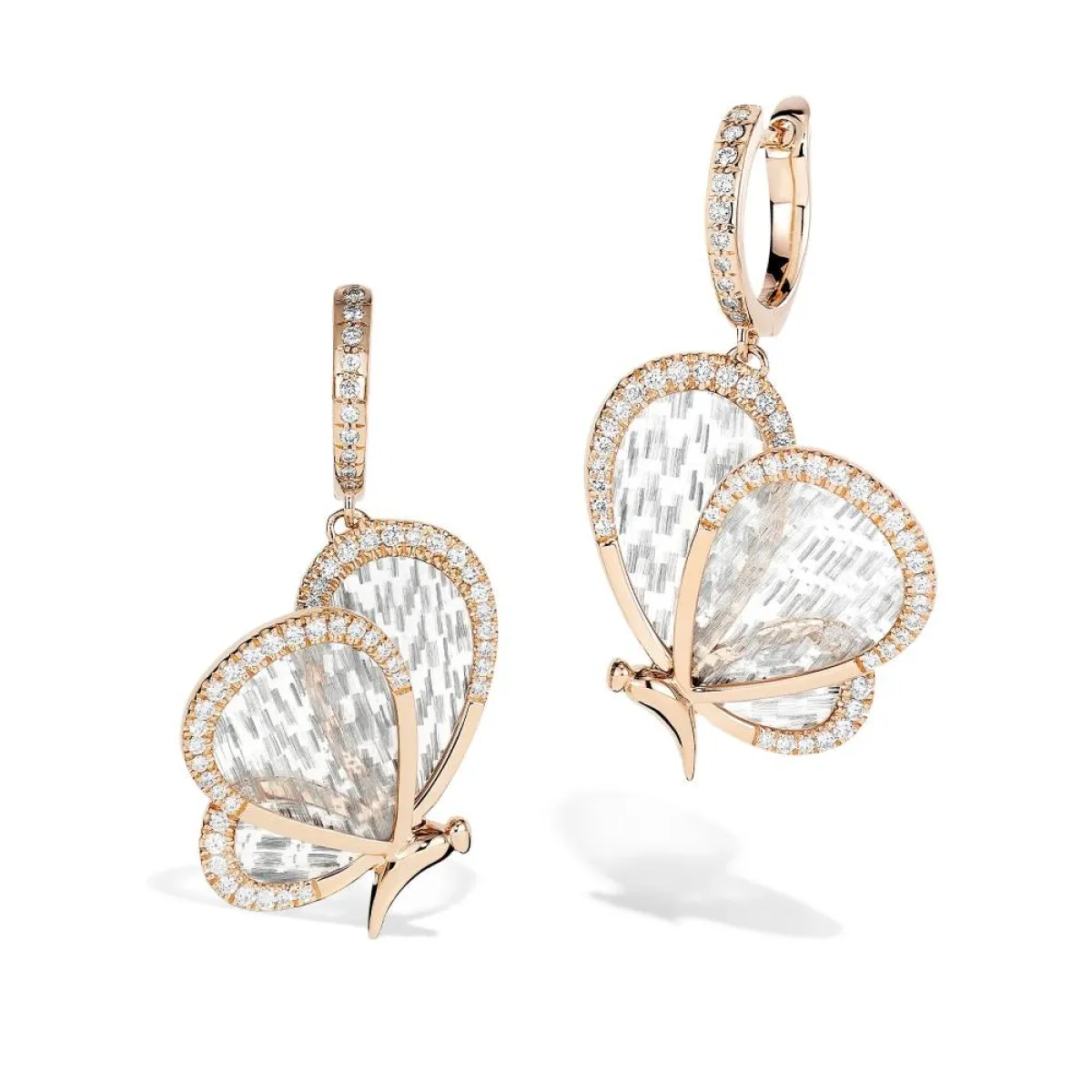 أقراط  Titanium Butterfly من بوغوصيان  Boghossian