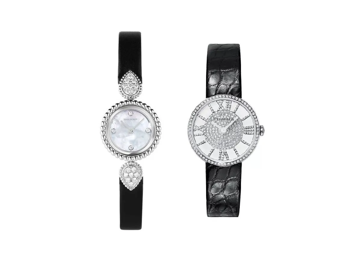 موديلات ساعات باللون الأسود لخريف 2022