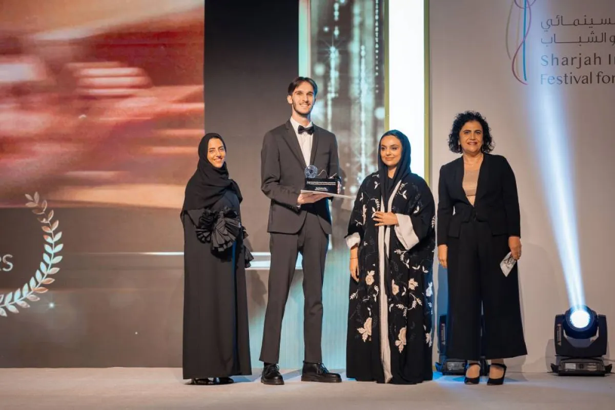 "دموع سين" أفضل فيلم من صنع الطلبة