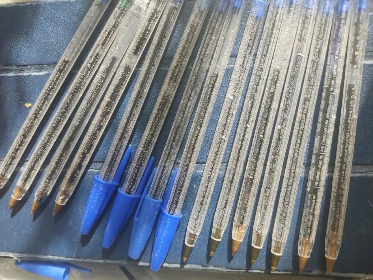 أقلام مبتكرة للغش