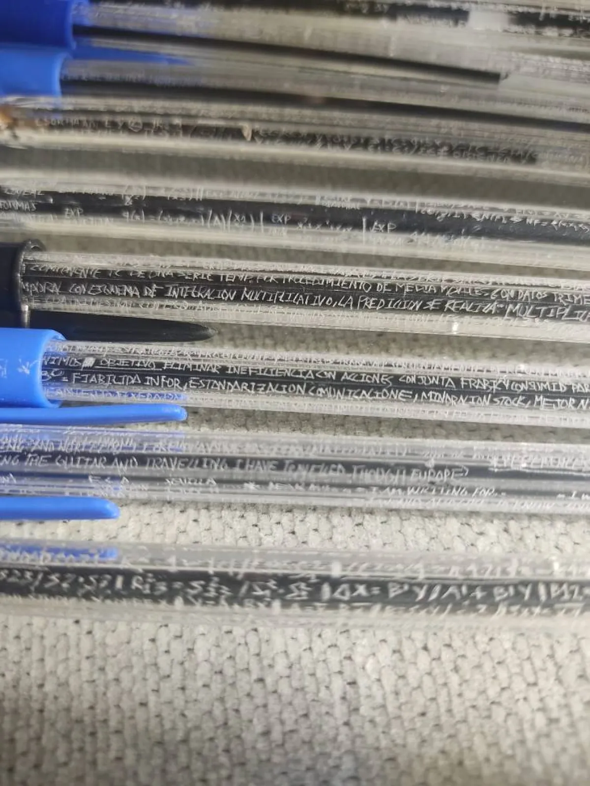 أقلام مبتكرة للغش