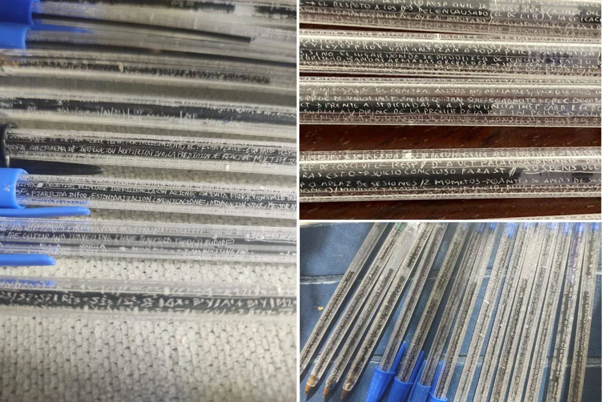 أقلام مبتكرة للغش