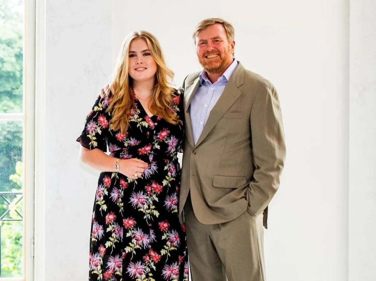 الملك ويليم ألكسندر والأميرة كاترينا أماليا- الصورة من حساب البيت الملكي الهولندي على إنستغرام