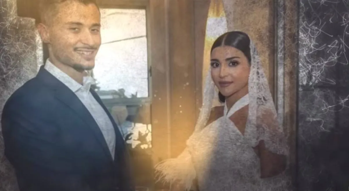 سكرين شوت من فيديو على صفحة إيغل فيلمز على  " انستغرام"