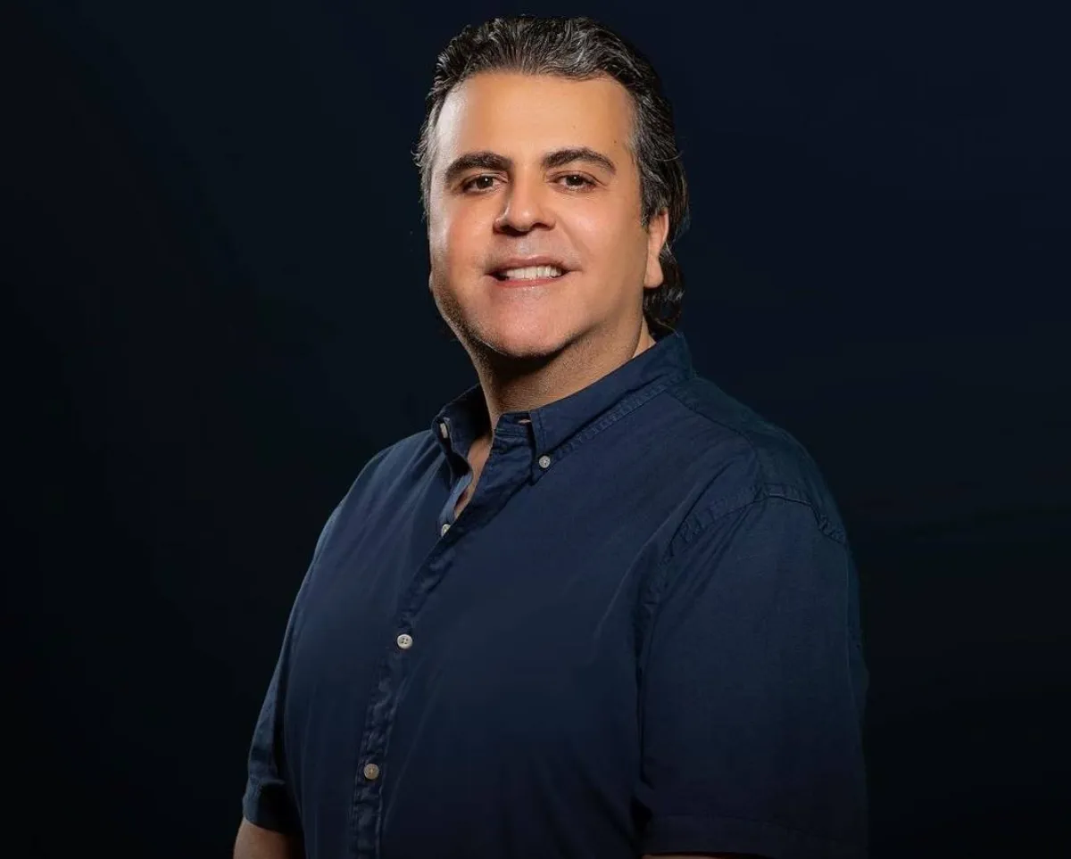 جمال سنان - صورة من صفحته الرسمية على انستغرام