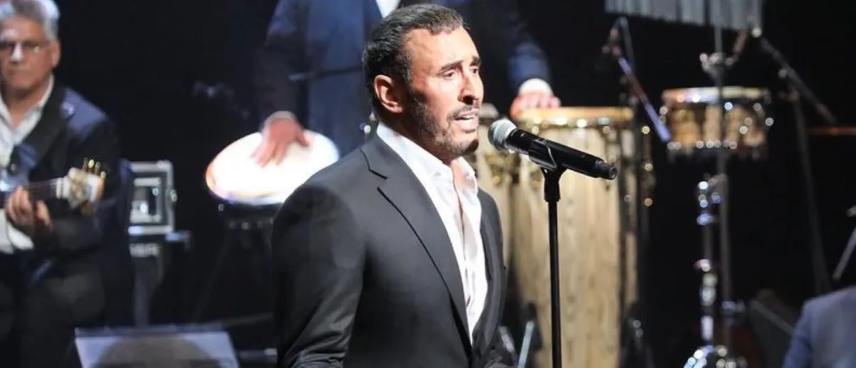 كاظم الساهر- الصورة من حسابه على الانستغرام