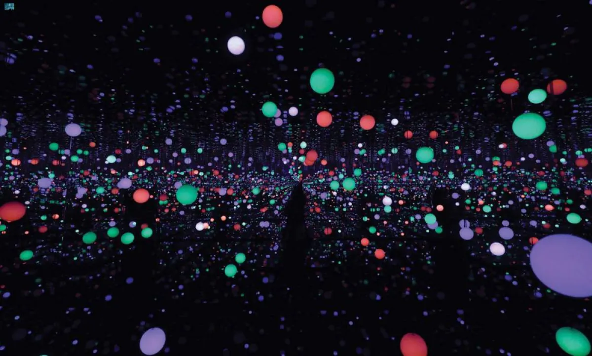 نور الرياض ينطلق في الـ3 من نوفمبر تحت شعار نحلم بآفاق جديدة -الصورة من واس