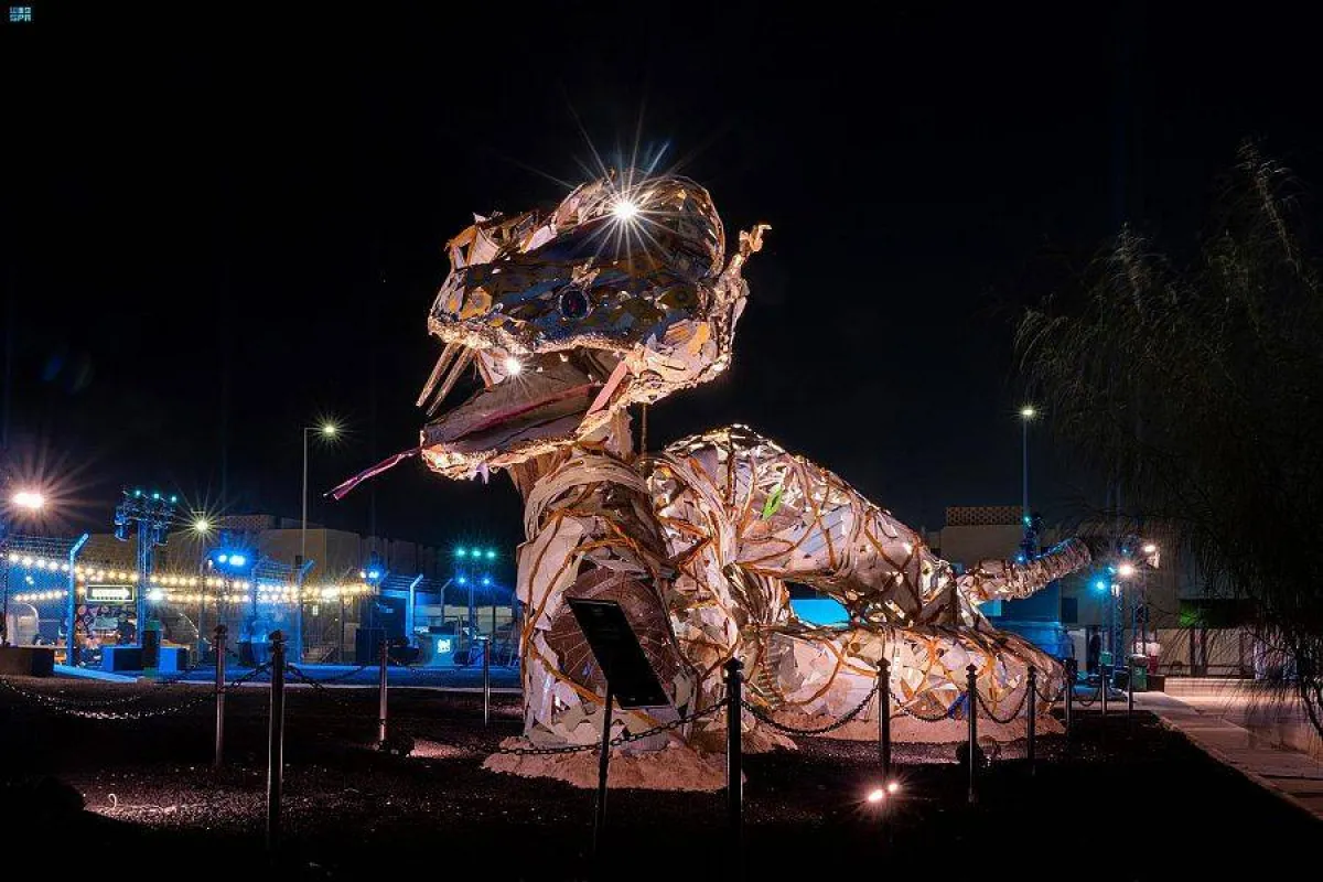 مهرجان فن الجداريات شفت 22 ينطلق في الرياض - الصورة من واس