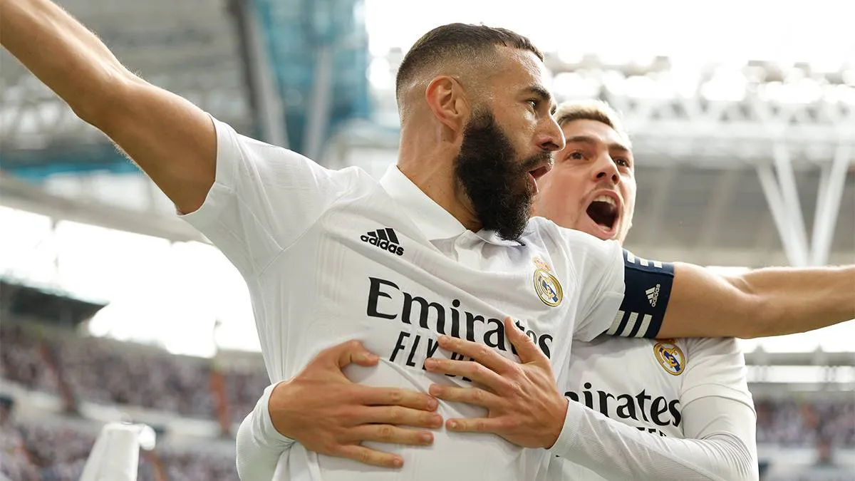 ريال مدريد يقتنص الفوز من برشلونة بـ3 أهداف مقابل هدف - الصورة من حساب ريال مدريد