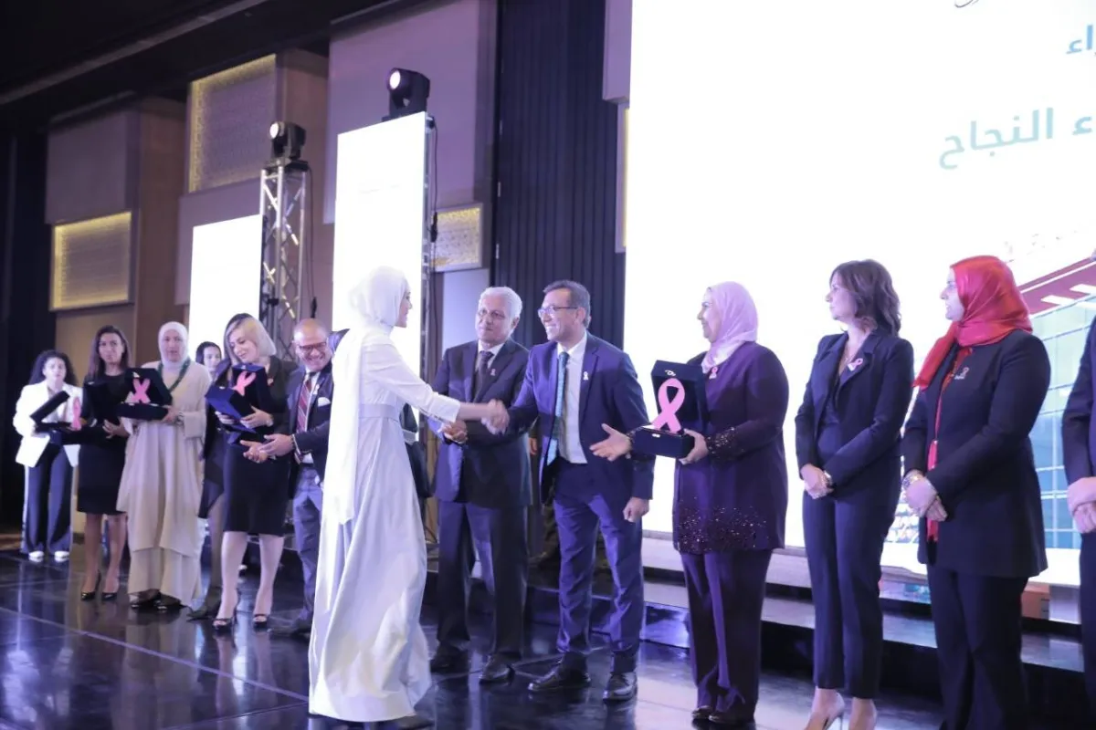 احتفالاً بأكتوبر الوردي ملتقى بهية الأول لشركاء النجاح يدعم محاربات سرطان الثدي 