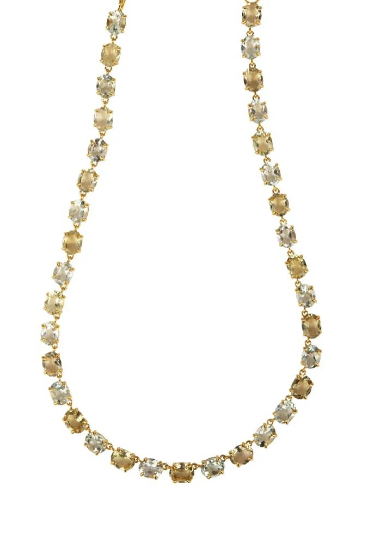 عقد الكوارتز الاصفر من Bounkit