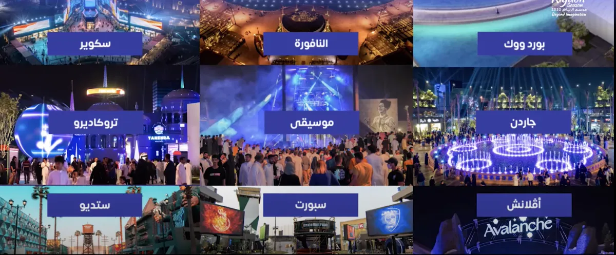 مفاجآت "فوق الخيال".. بوليفارد رياض سيتي يعود بحُلة جديدة في موسم الرياض 2022 - الصورة من موقع الموسم