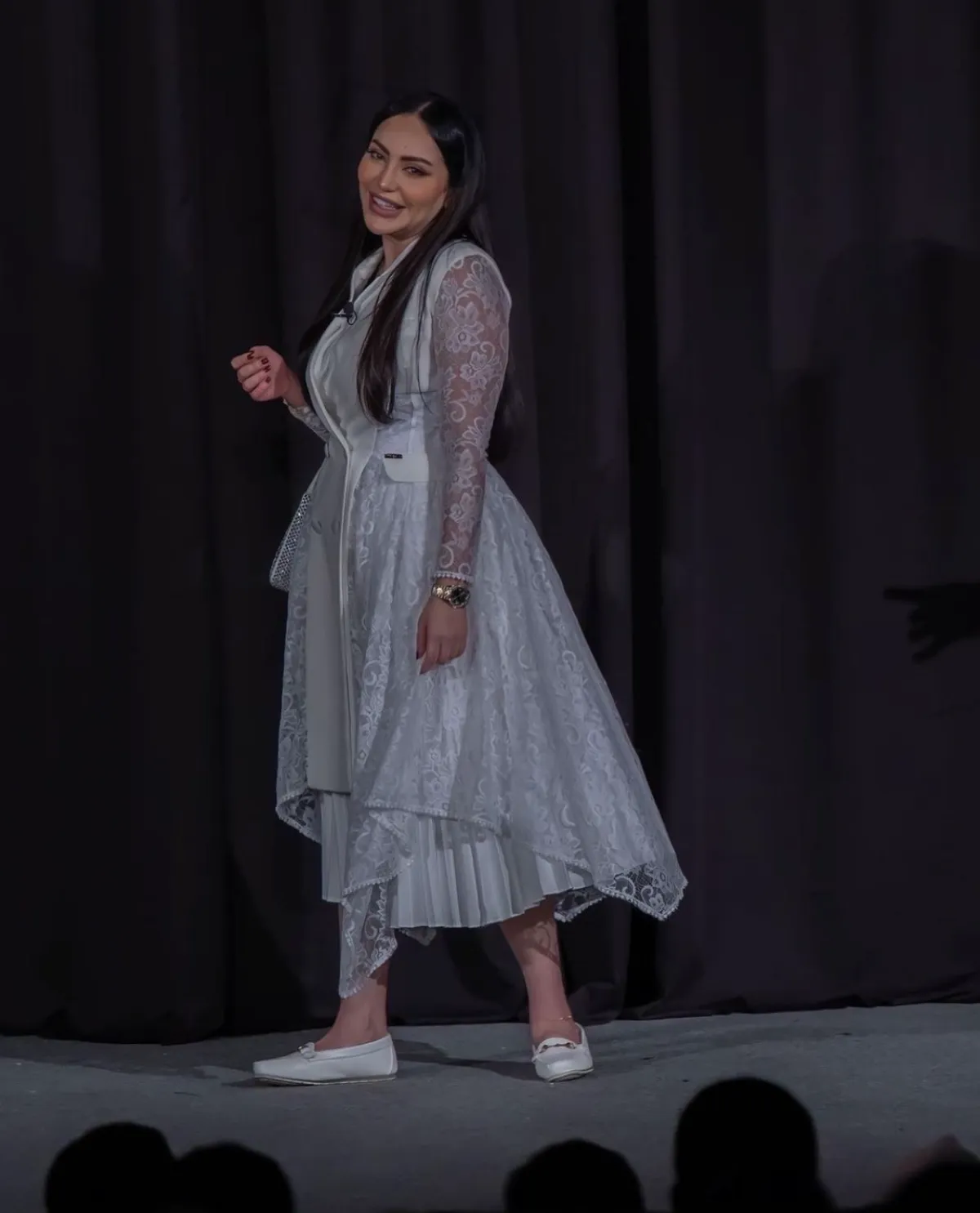 فوز الشطي - الصورة من حسابها على الانستجرام