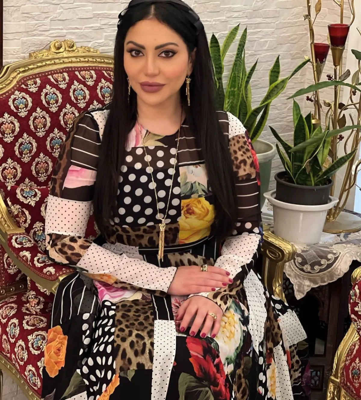 فوز الشطي - الصورة من حسابها على الانستجرام