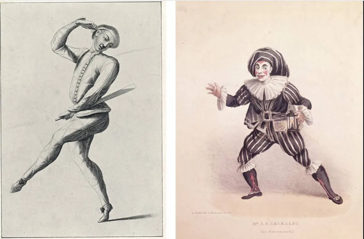 فن البانتومايم