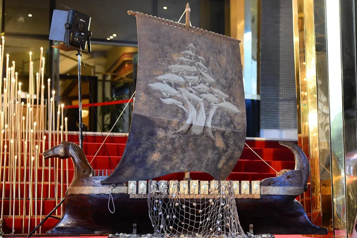 من حفل الموريكس دور - الصورة من حساب الجائزة على فيسبوك