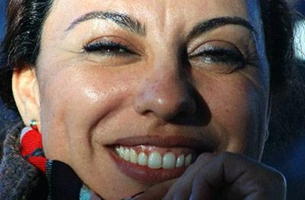 سنيا  الشامخي مديرة الدورة 33 لمهرجان أيام  قرطاج السينمائة- الصورة من موقع  المهرجان على الانترنت