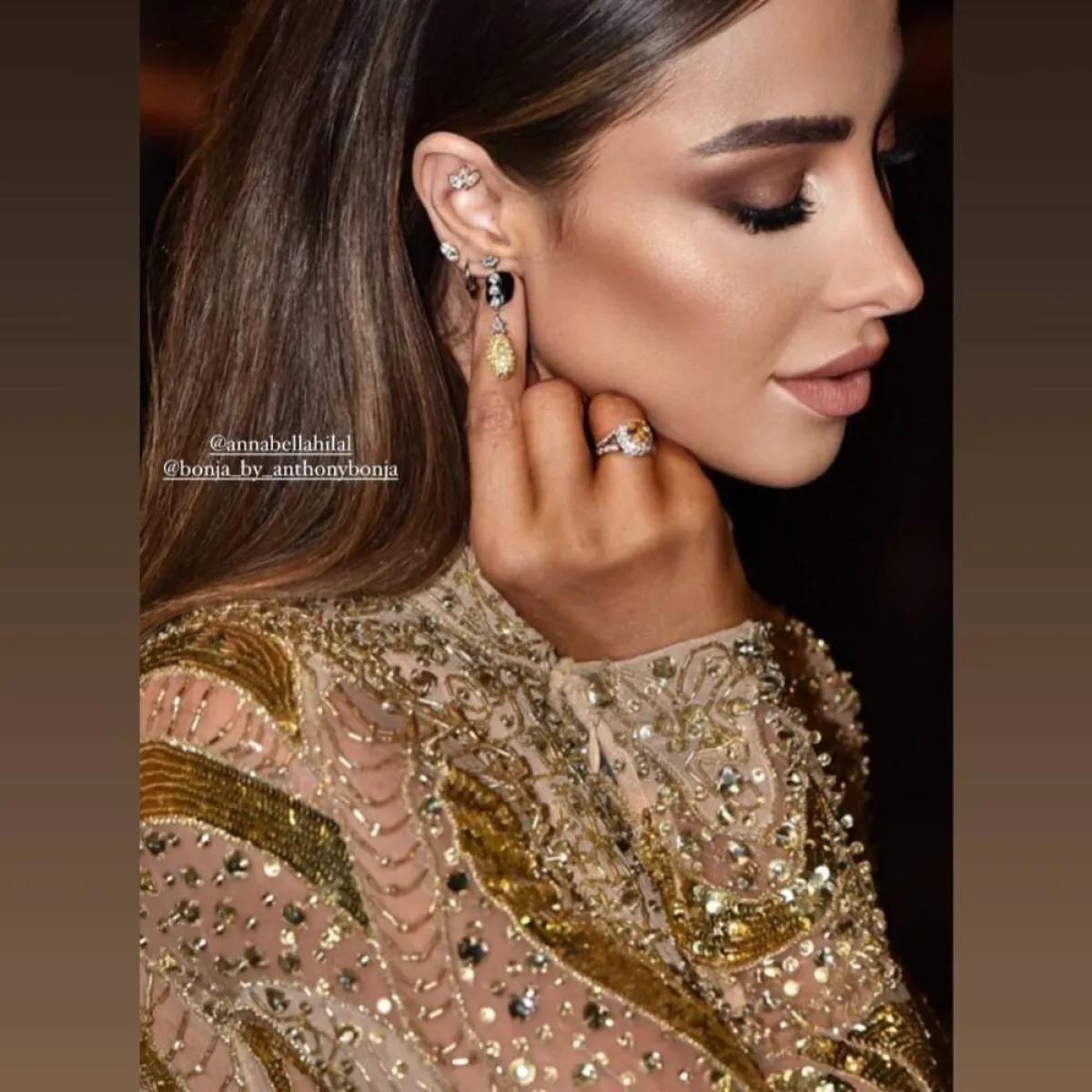 الصورة من الصفحة الرسمية لمجوهرات Bonja by Anthony Bonja