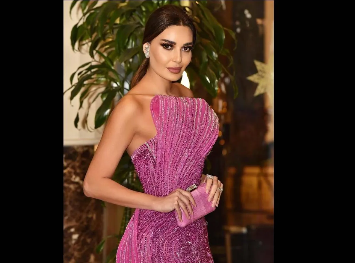 الصورة من حساب سيرين عبد النور على انستغرام