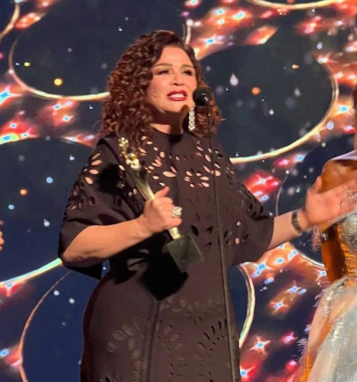 إلهام شاهين في الموريكس دور