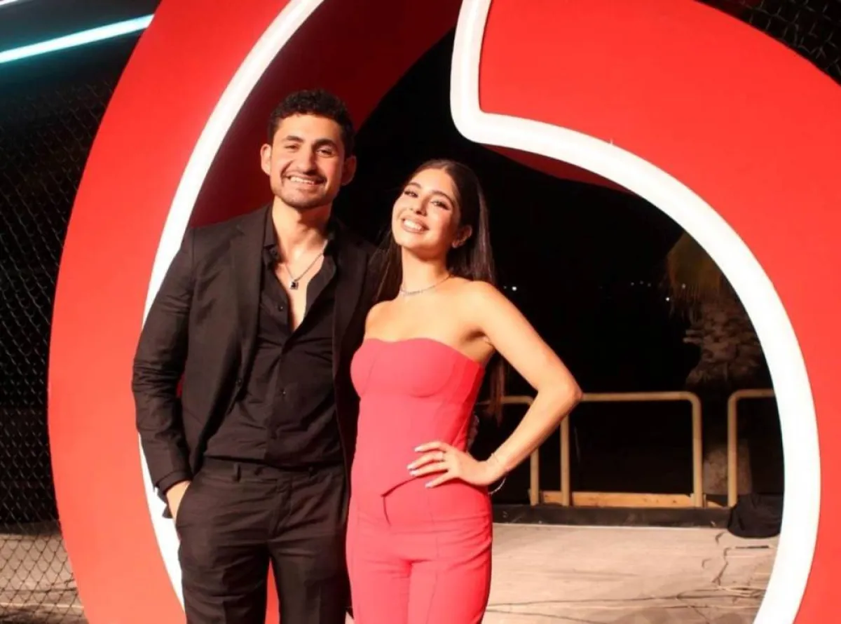 مايان السيد وأمير المصري - الصورة من حسابها على انستغرام