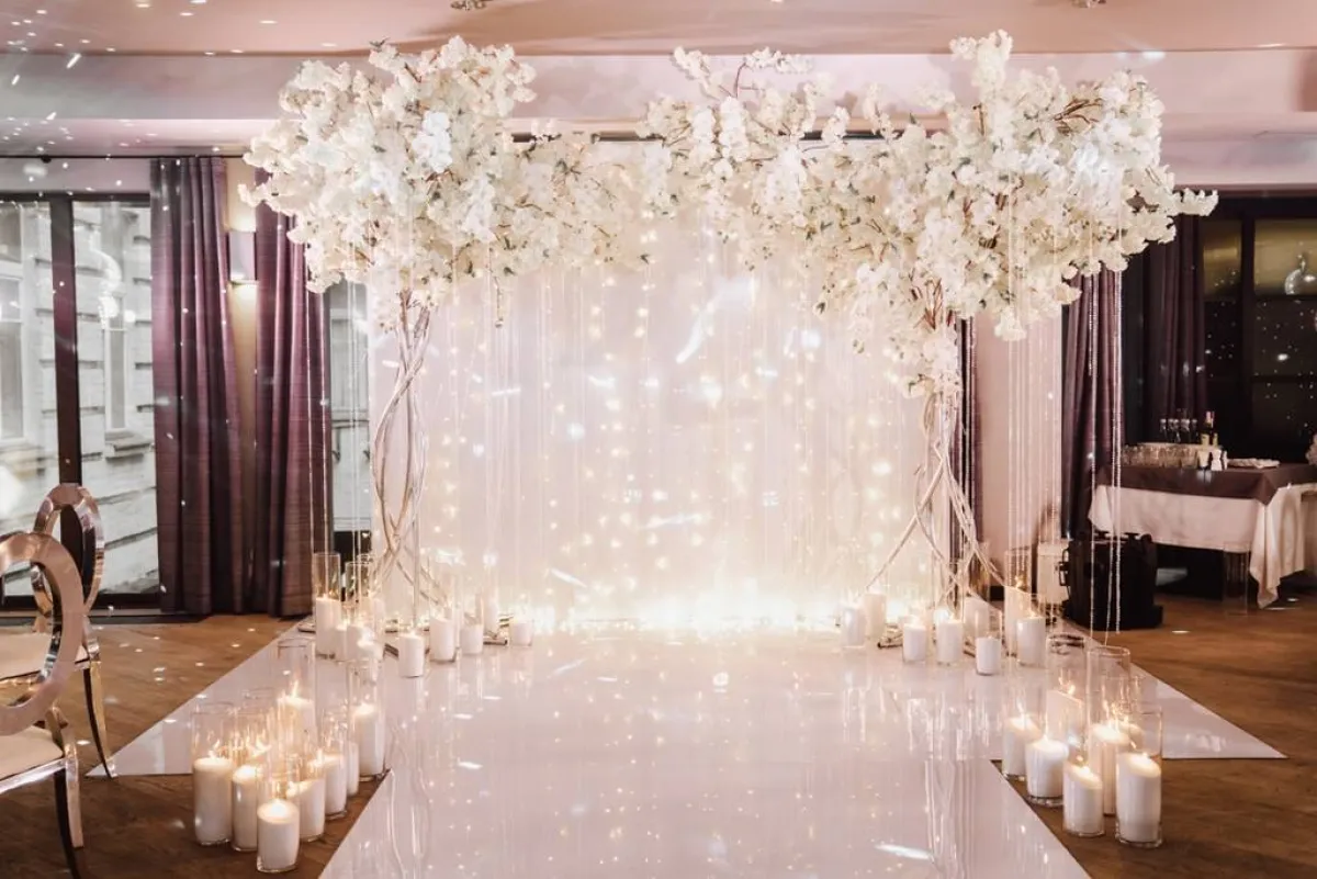 ديكورات بيض في العرس