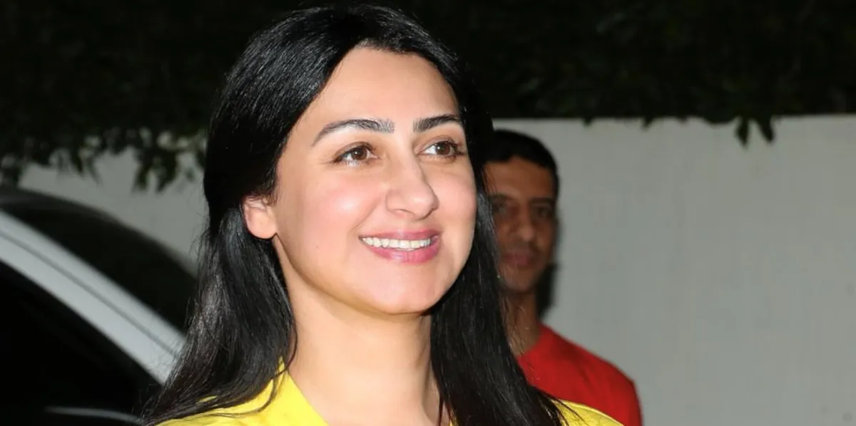 هيفاء حسين -الصورة من حسابها على الانستغرام