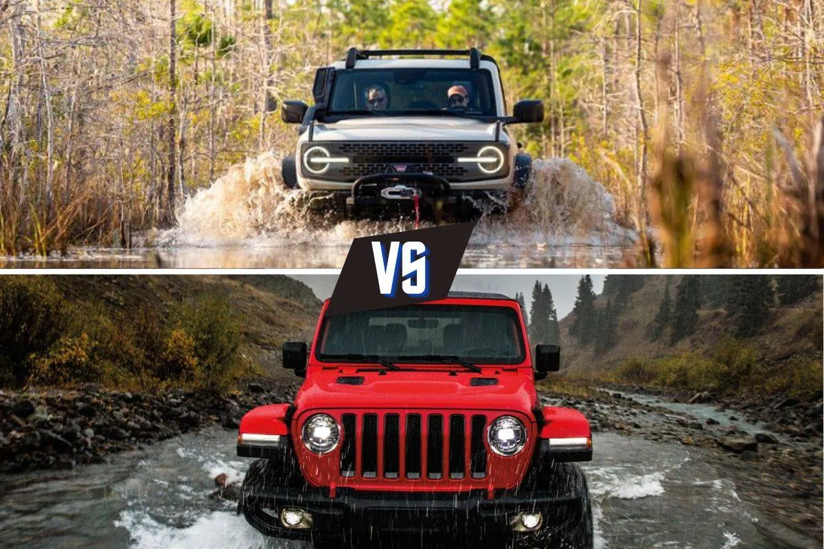 مقارنة فورد برونكو وجيب رانجلر 