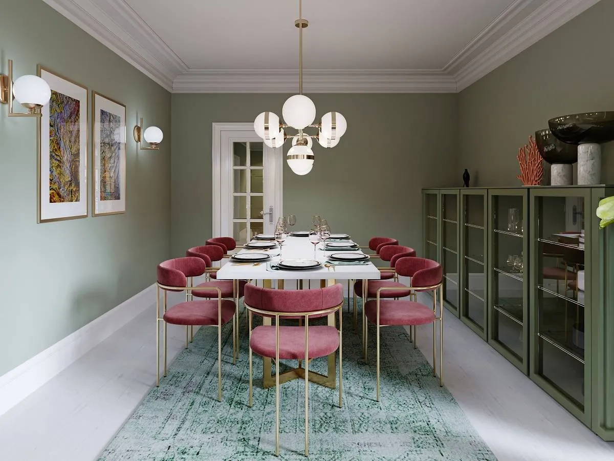 لا يُمكن الاستغناء عن طاولة "البوفيه" في غرفة الطعام 