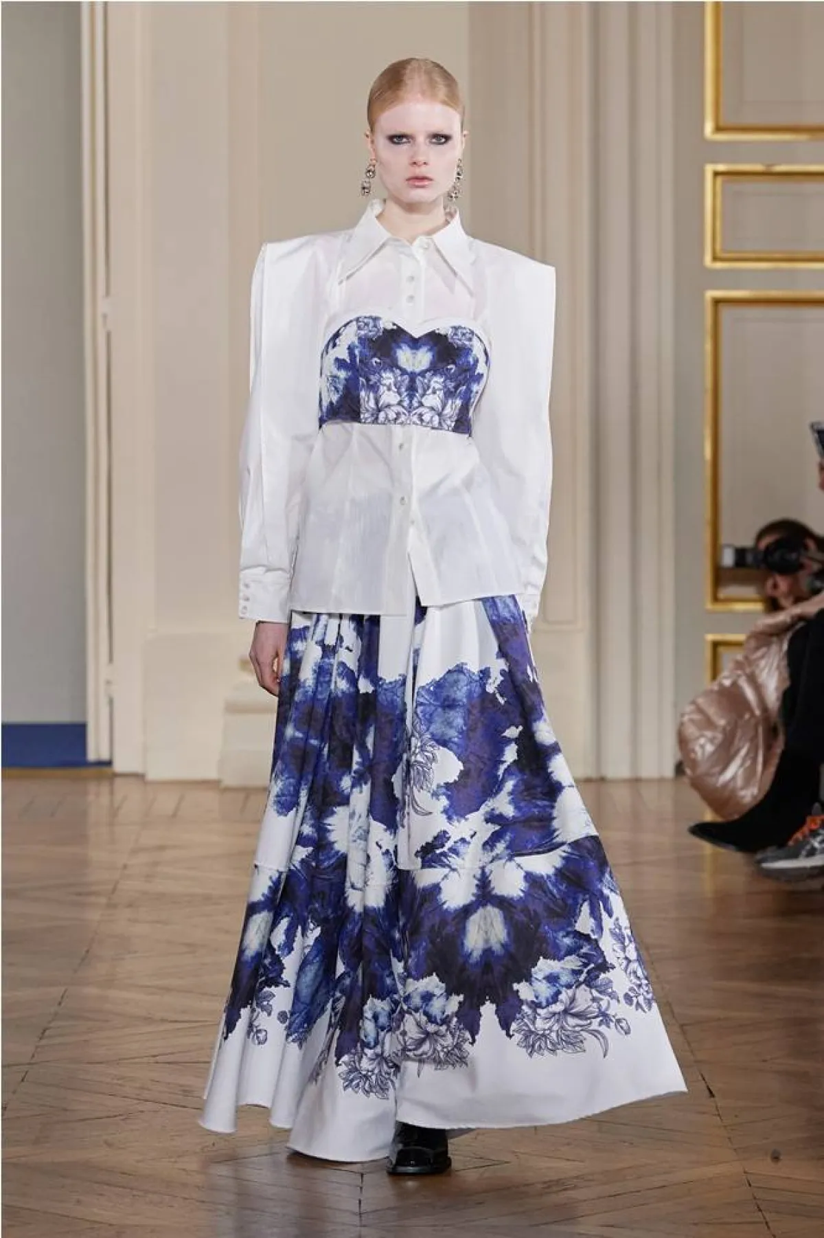 موديلات تنانير طويلة كلوش من دوكان Doucan