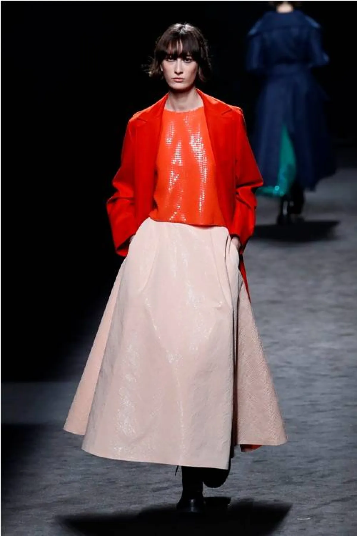 تنورة طويلة كلوش من فيلي كامبو Fely Campo