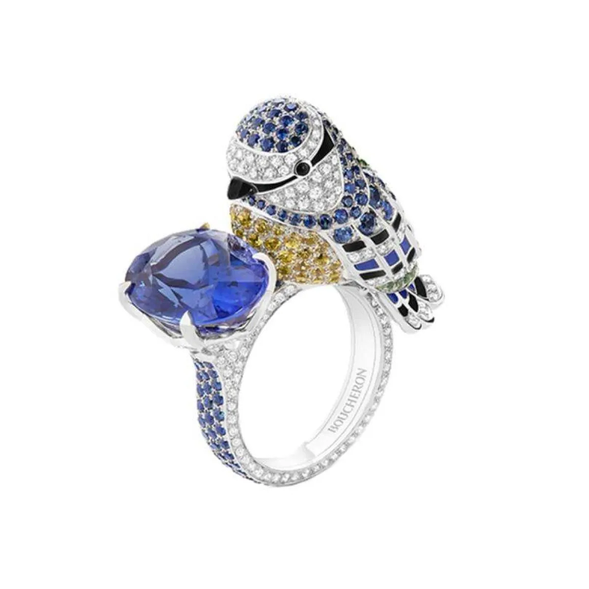 خاتم meisa, the chickadee من بوشرون Boucheron 