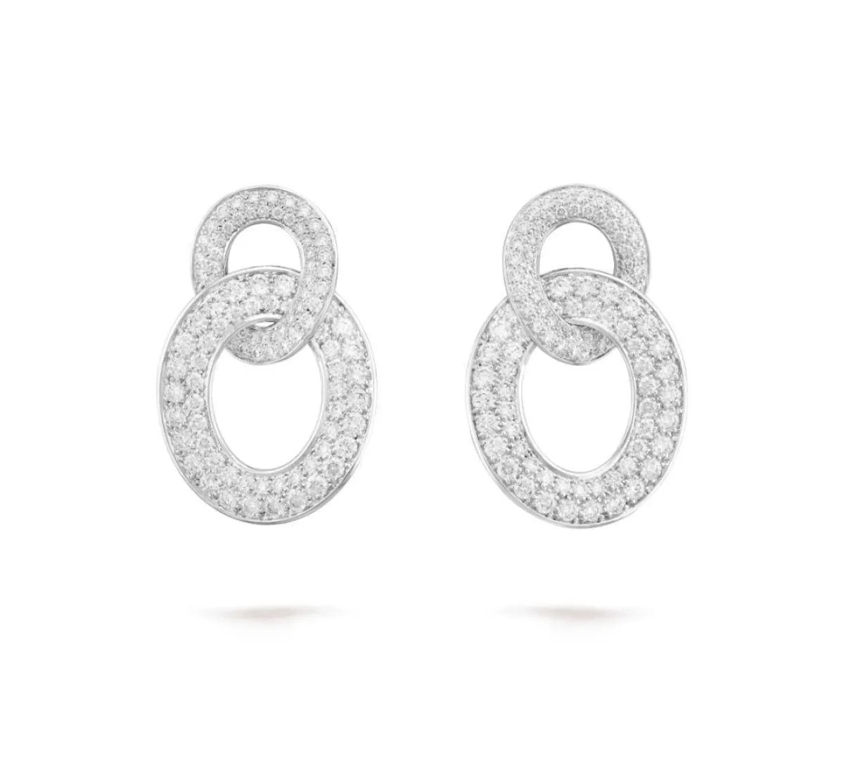 أقراط Olympia من فان كليف آند أربلز Van Cleef & Arpels